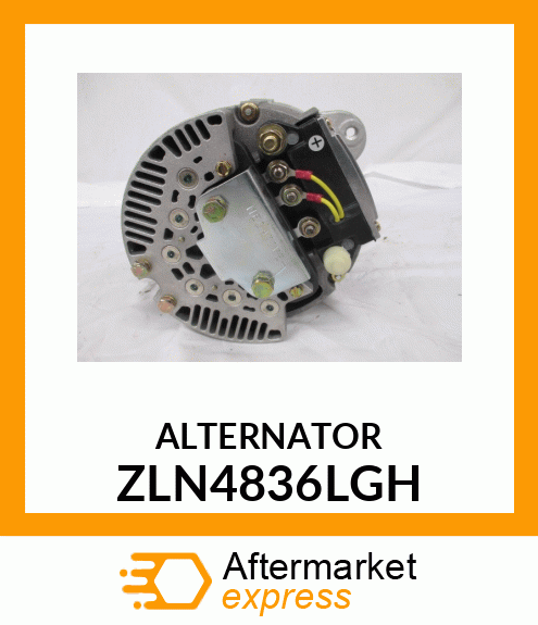 ALTERNATOR ZLN4836LGH