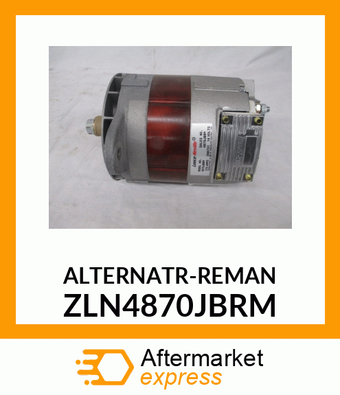 ALTERNATOR ZLN4870JBRM