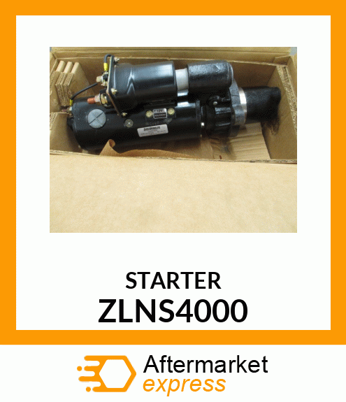 STARTER ZLNS4000