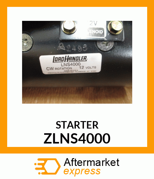 STARTER ZLNS4000