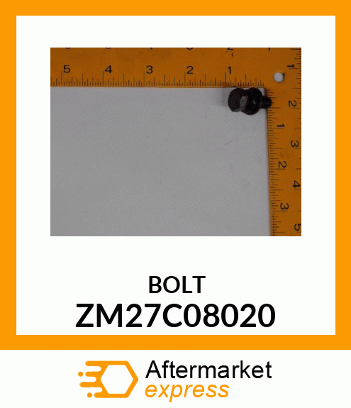 BOLT ZM27C08020