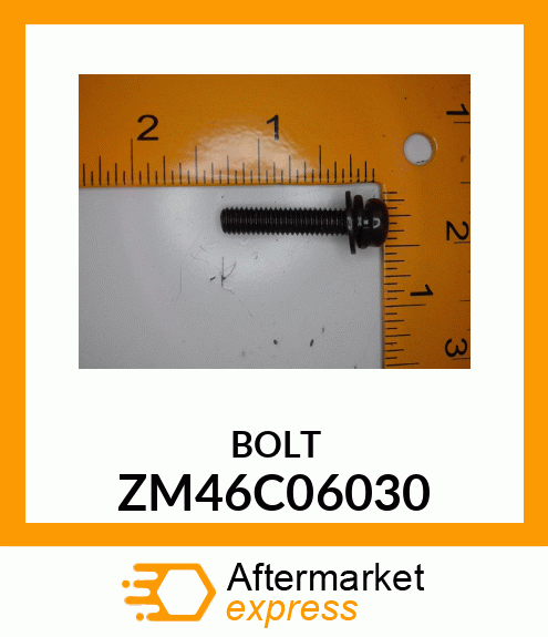 BOLT ZM46C06030