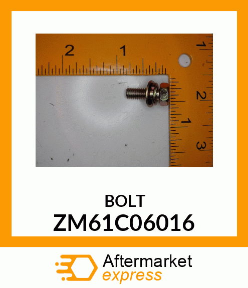 BOLT ZM61C06016