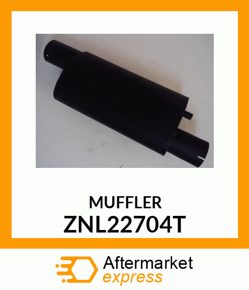 MUFFLER ZNL22704T