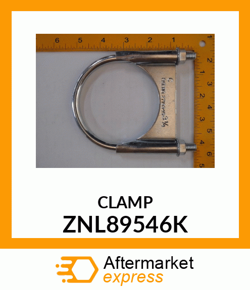 CLAMP ZNL89546K