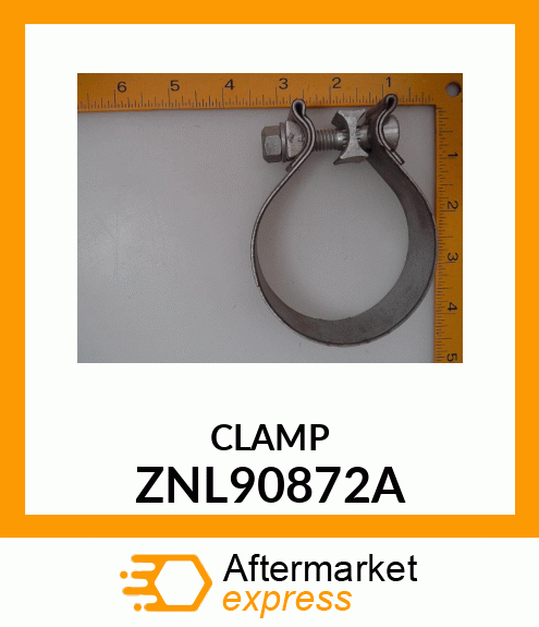 CLAMP ZNL90872A