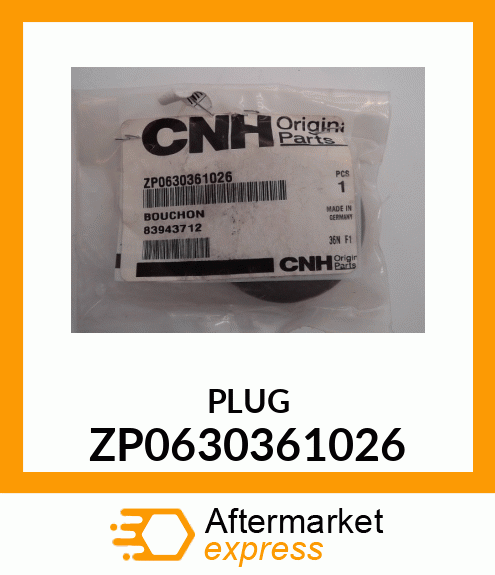 PLUG ZP0630361026