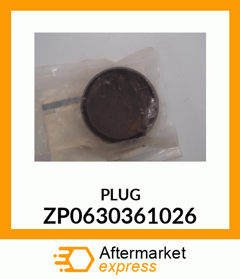 PLUG ZP0630361026