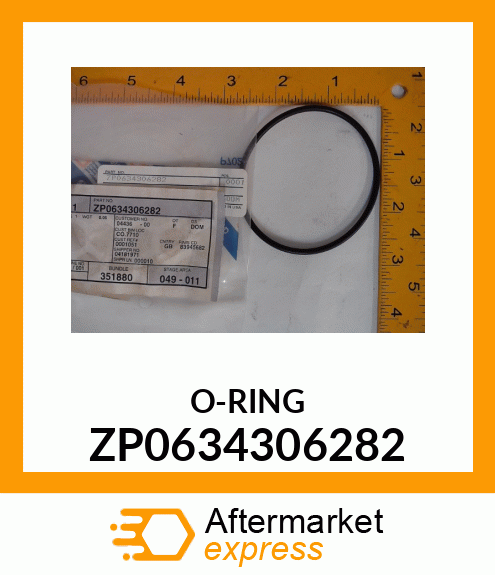 O-RING ZP0634306282