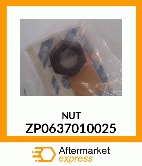 NUT ZP0637010025