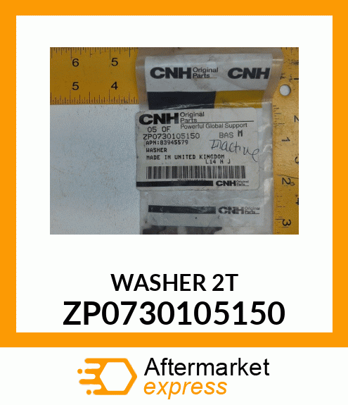 WASHER ZP0730105150