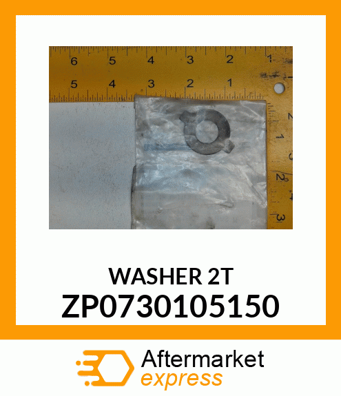 WASHER ZP0730105150