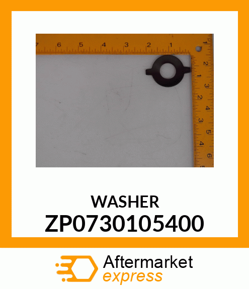 WASHER ZP0730105400