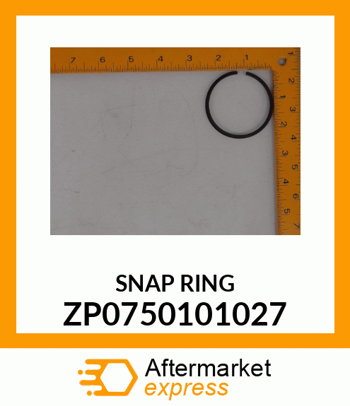 SNAPRING ZP0750101027