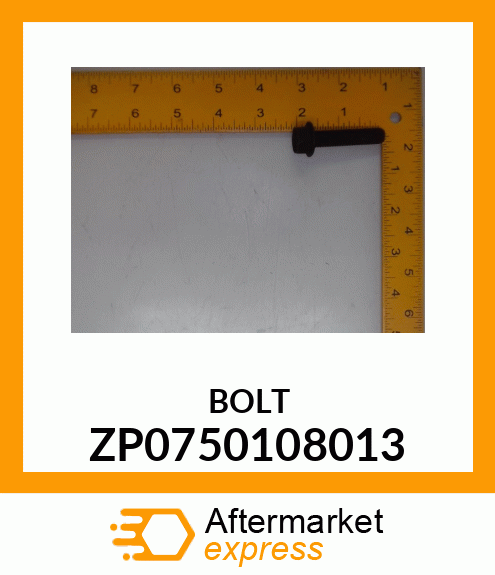 BOLT ZP0750108013