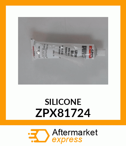 SILICONE ZPX81724