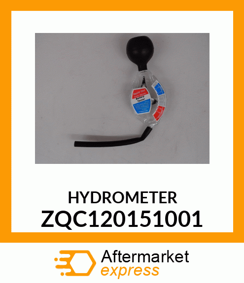 HYDROMETER ZQC120151001