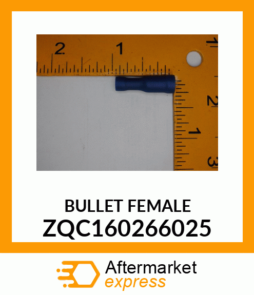 BULLETFEMALE ZQC160266025