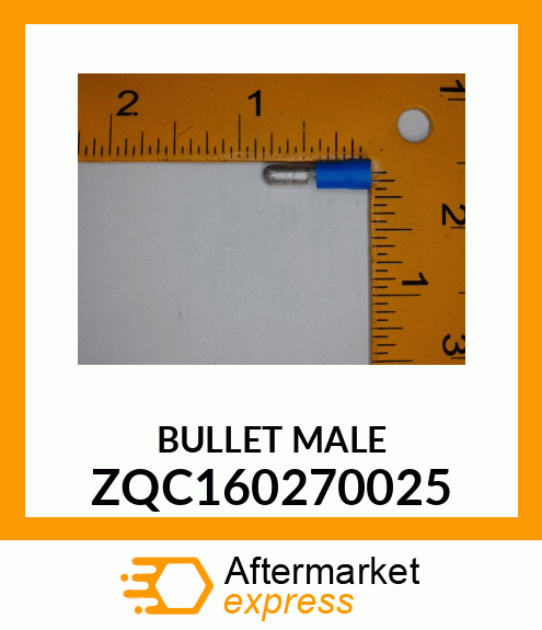 BULLETMALE ZQC160270025