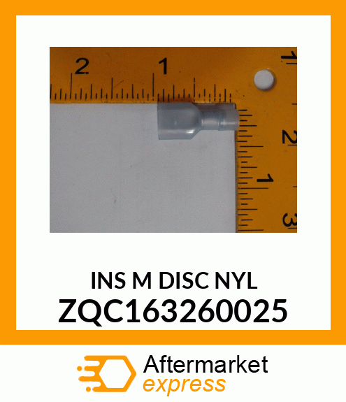 INSMDISCNYL ZQC163260025