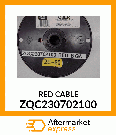 RED CABLE ZQC230702100