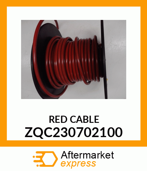 RED CABLE ZQC230702100