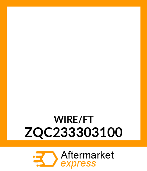 WIRE/FT ZQC233303100