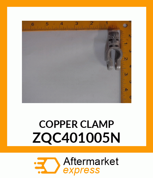 COPPERCLAMPN ZQC401005N