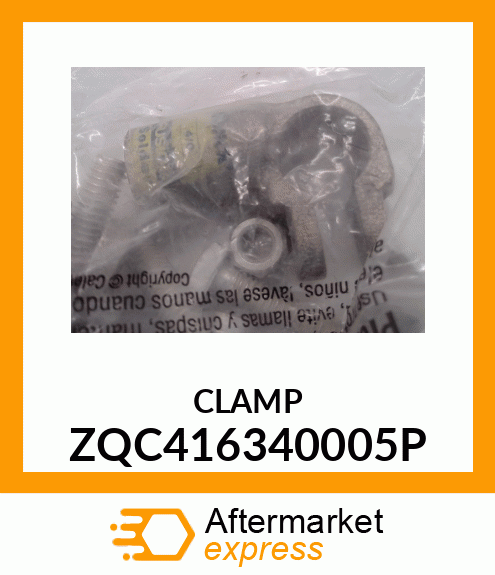 CLAMP ZQC416340005P