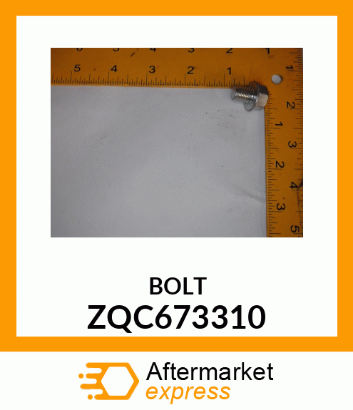 BOLT ZQC673310