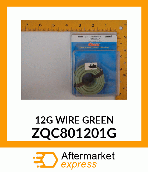 12GWIREGRE ZQC801201G