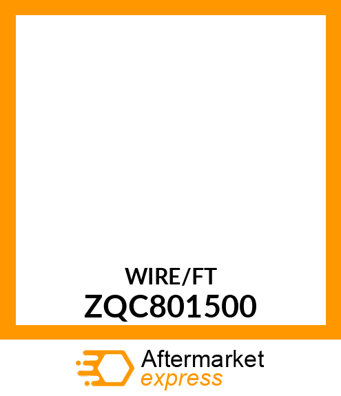 WIRE/FT ZQC801500