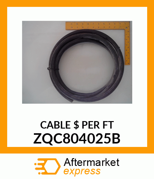 CABLE$PERFT ZQC804025B