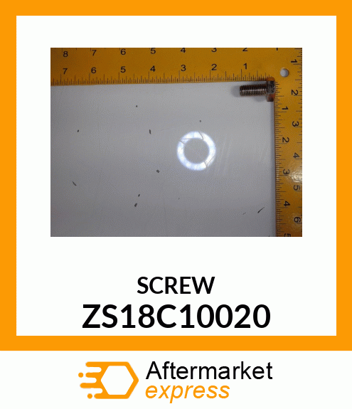 SCREW ZS18C10020