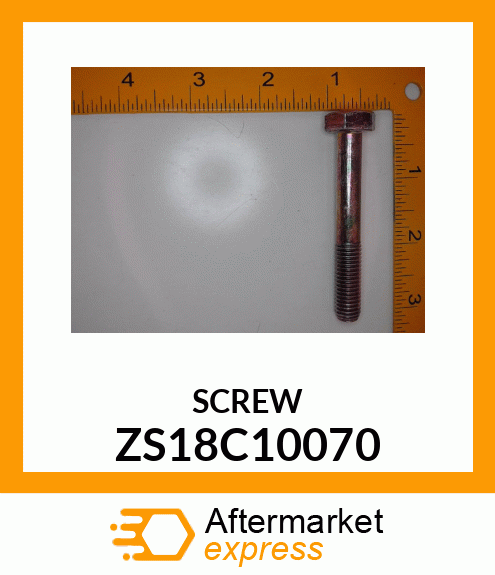 SCREW ZS18C10070