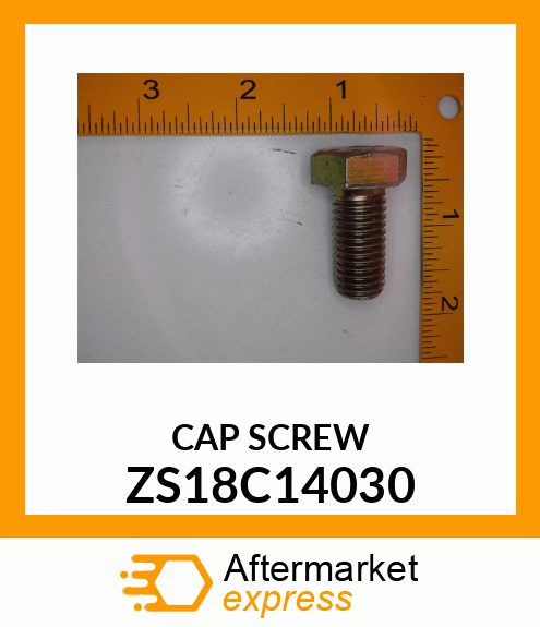 CAPSCREW ZS18C14030