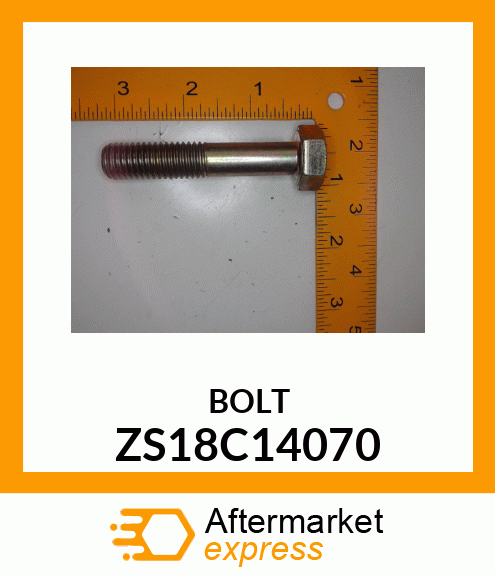 BOLT ZS18C14070