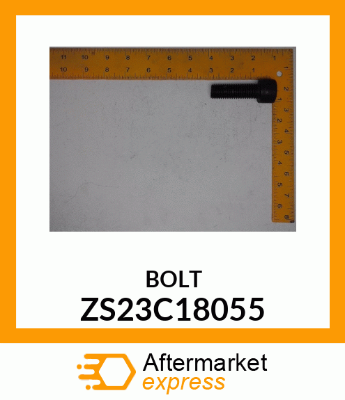 BOLT ZS23C18055