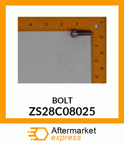 BOLT ZS28C08025