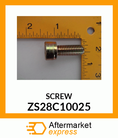 SCREW ZS28C10025