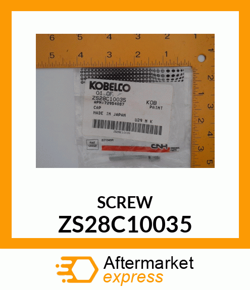 SCREW ZS28C10035