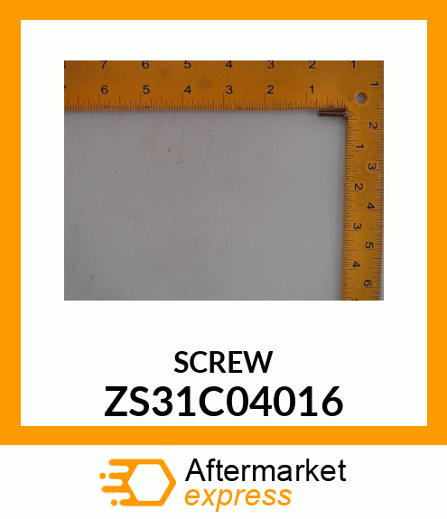 SCREW ZS31C04016