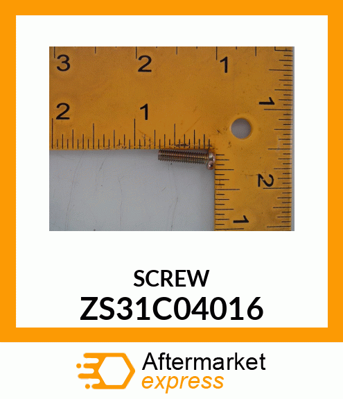 SCREW ZS31C04016