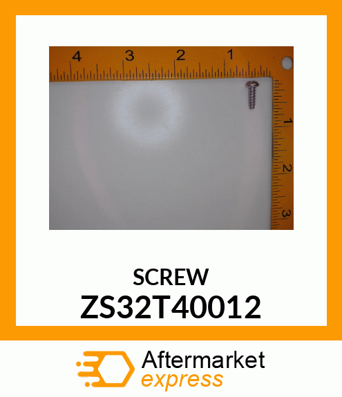 SCREW ZS32T40012