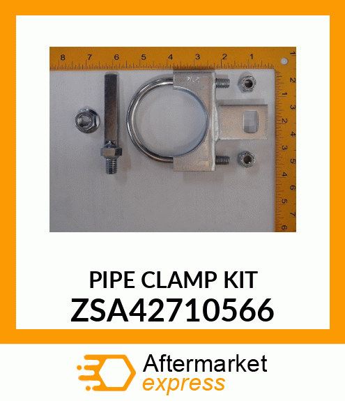 PIPECLAMPKIT ZSA42710566