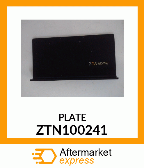 PLATE ZTN100241