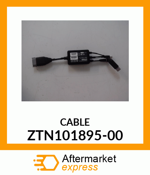 CABLE ZTN101895-00