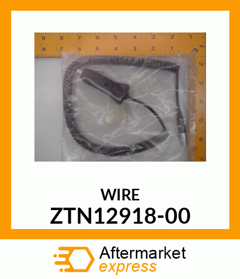 WIRE ZTN12918-00