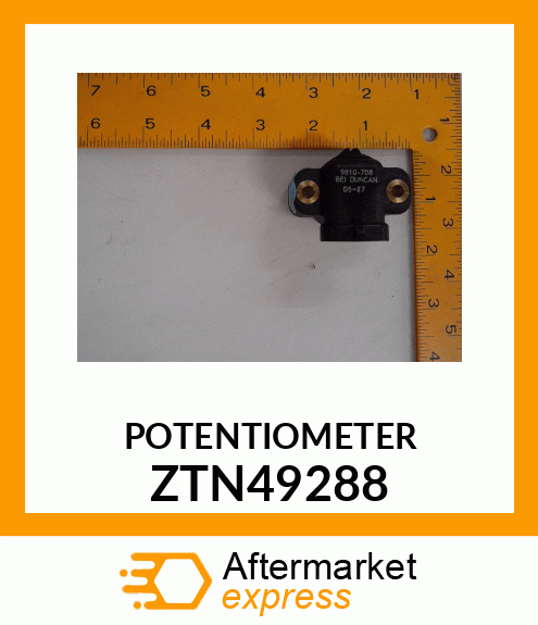 POTENTIOMETER ZTN49288