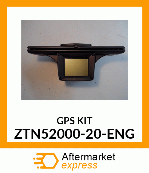 GPSKIT ZTN52000-20-ENG